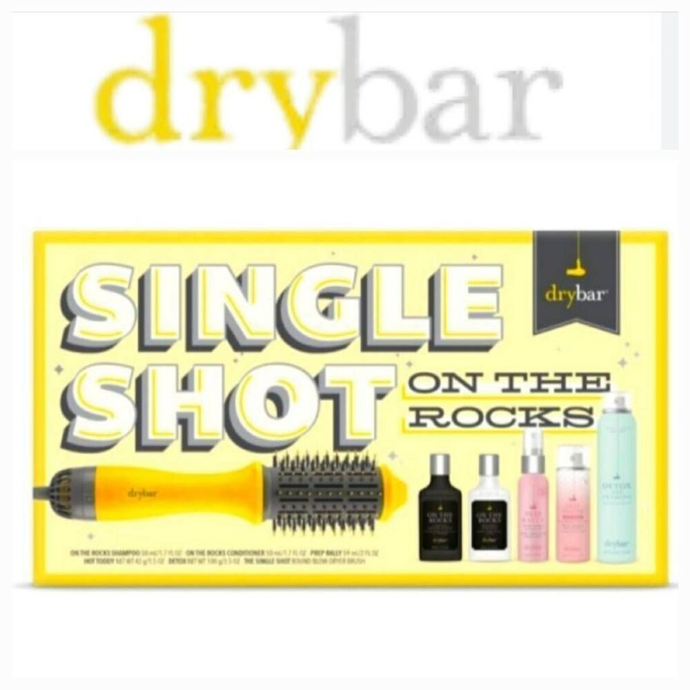 DryBar Single Shot On The Rocks Set